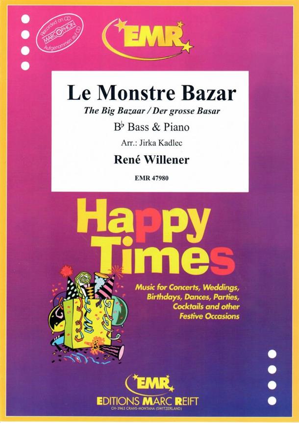 Le Monstre Bazar